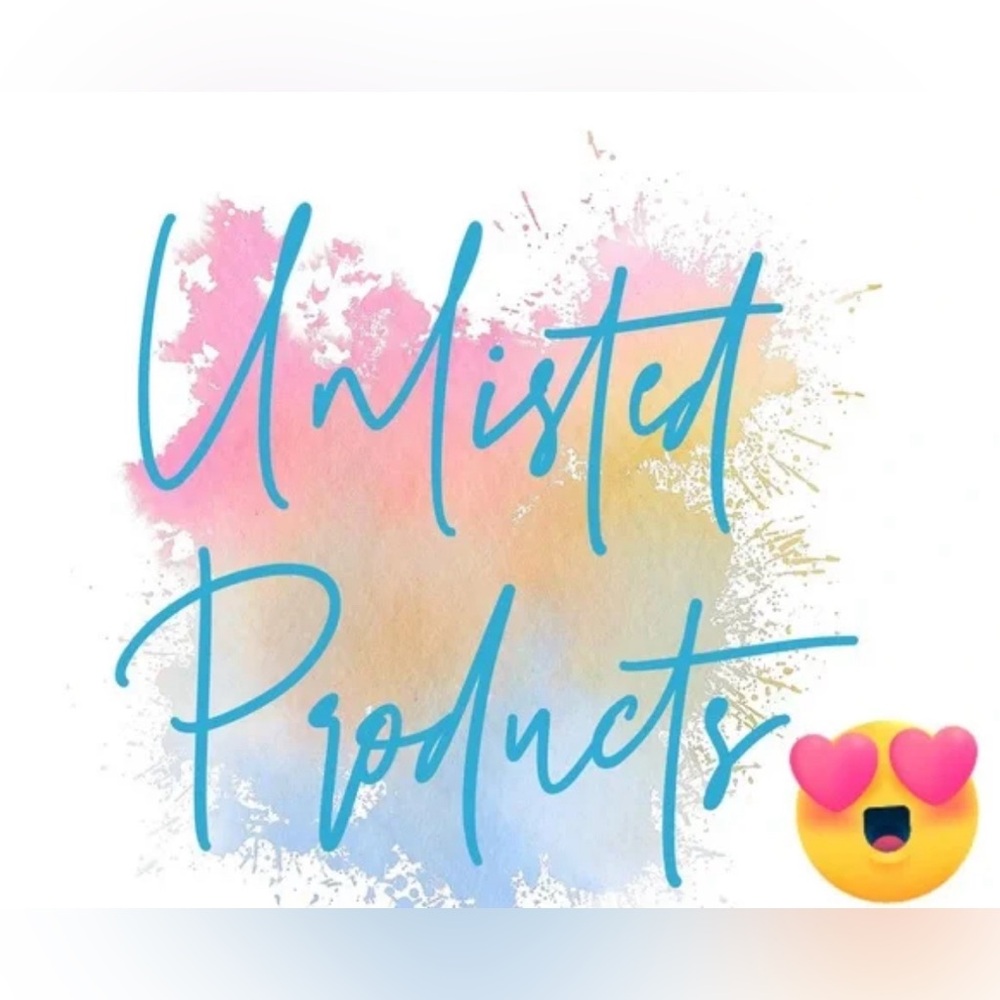 Live show only!! For unlisted items